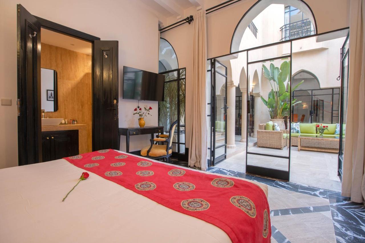 Riad & Spa Azzouz Марракеш Экстерьер фото
