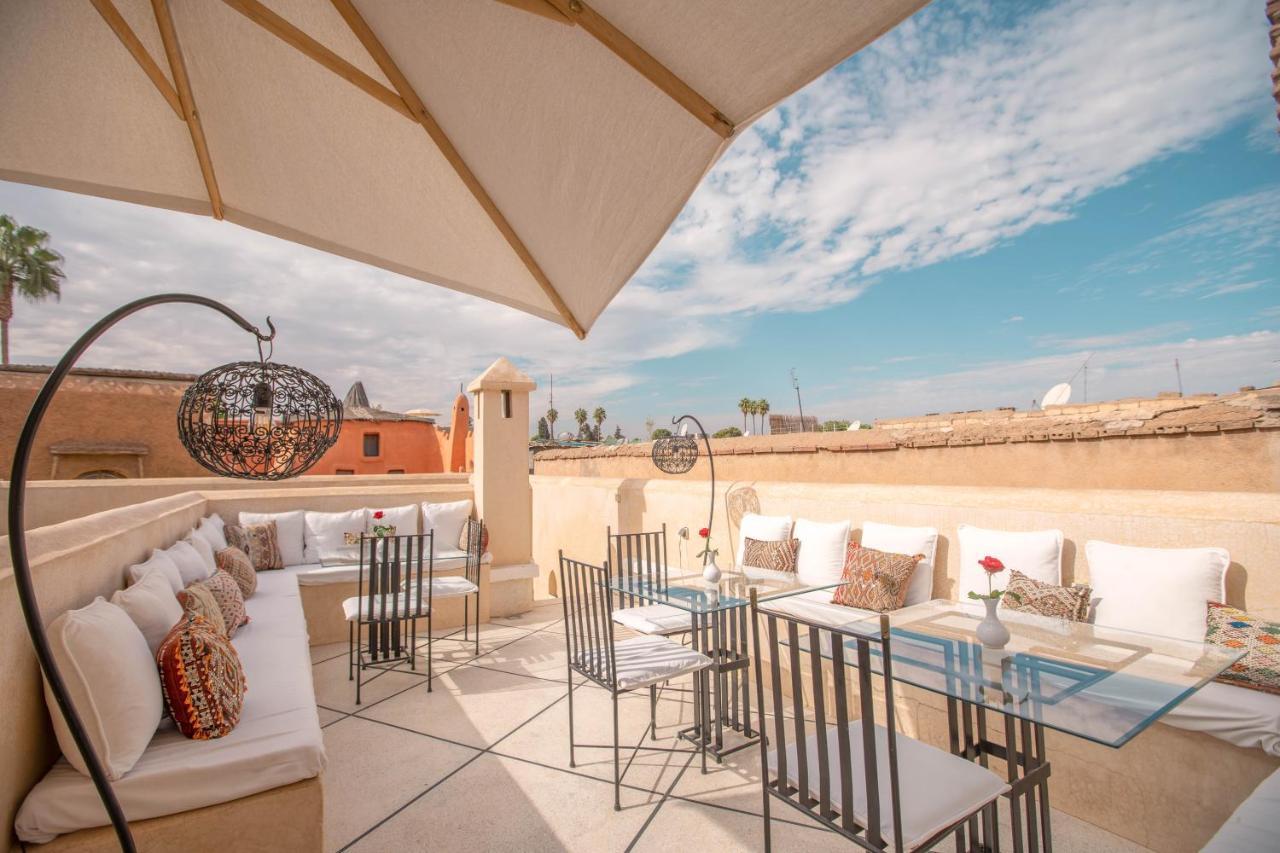 Riad & Spa Azzouz Марракеш Экстерьер фото