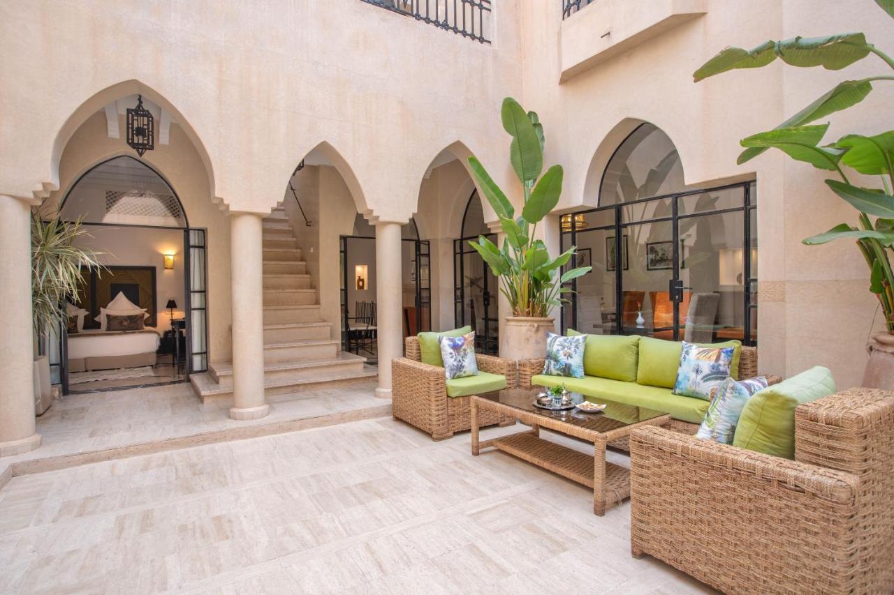 Riad & Spa Azzouz Марракеш Экстерьер фото